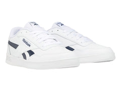 Tenis Reebok Court Advance Blanco y Negro para Hombre