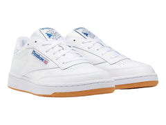 Tenis Reebok Club C 85 Blanco y Azul para Hombre