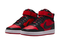 Tenis Nike Court Borough Mid 2 Rojo para Niño