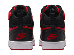 Tenis Nike Court Borough Mid 2 Rojo para Niño