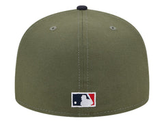 Gorra New Era New York Yankees Color Oliva para Hombre