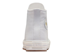 Tenis Converse Chuck Taylor All Star Gris y Dorado para Niña