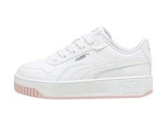 Tenis PUMA Carina Street Holo 2.0 Blancos para Niña