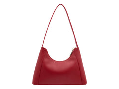 Bolsa de Hombro Crabtree Rojo para Mujer