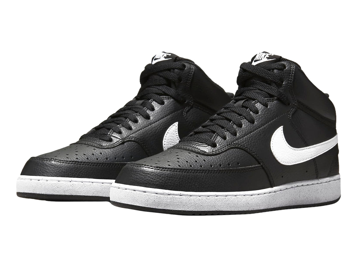 Tenis Nike Court Vision Mid Negro con Blanco para Hombre
