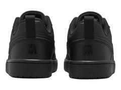Tenis Nike Court Borough Low Recraft Negros para Niño
