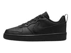 Tenis Nike Court Borough Low Recraft Negros para Niño