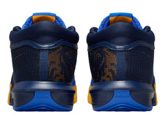 Tenis Nike LeBron Witness VIII Azul Marino y Dorado para Hombre