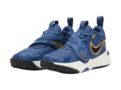 Tenis Nike Team Hustle D 11 Azul Marino para Niño