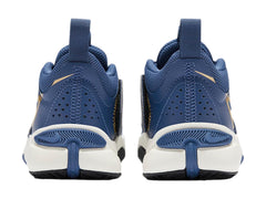 Tenis Nike Team Hustle D 11 Azul Marino para Niño