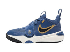 Tenis Nike Team Hustle D 11 Azul Marino para Niño