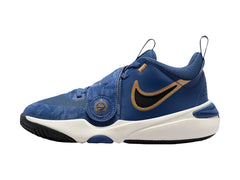 Tenis Nike Team Hustle D 11 KC Azul Marino para Niño