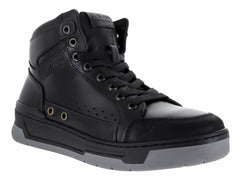 Tenis Kenneth Cole Lexing Ton Piel Negro para Hombre