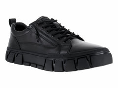 Zapato Casual Buenissimo Negro de Piel para Hombre