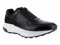 Tenis Kenneth Cole Benson Piel Negro para Hombre