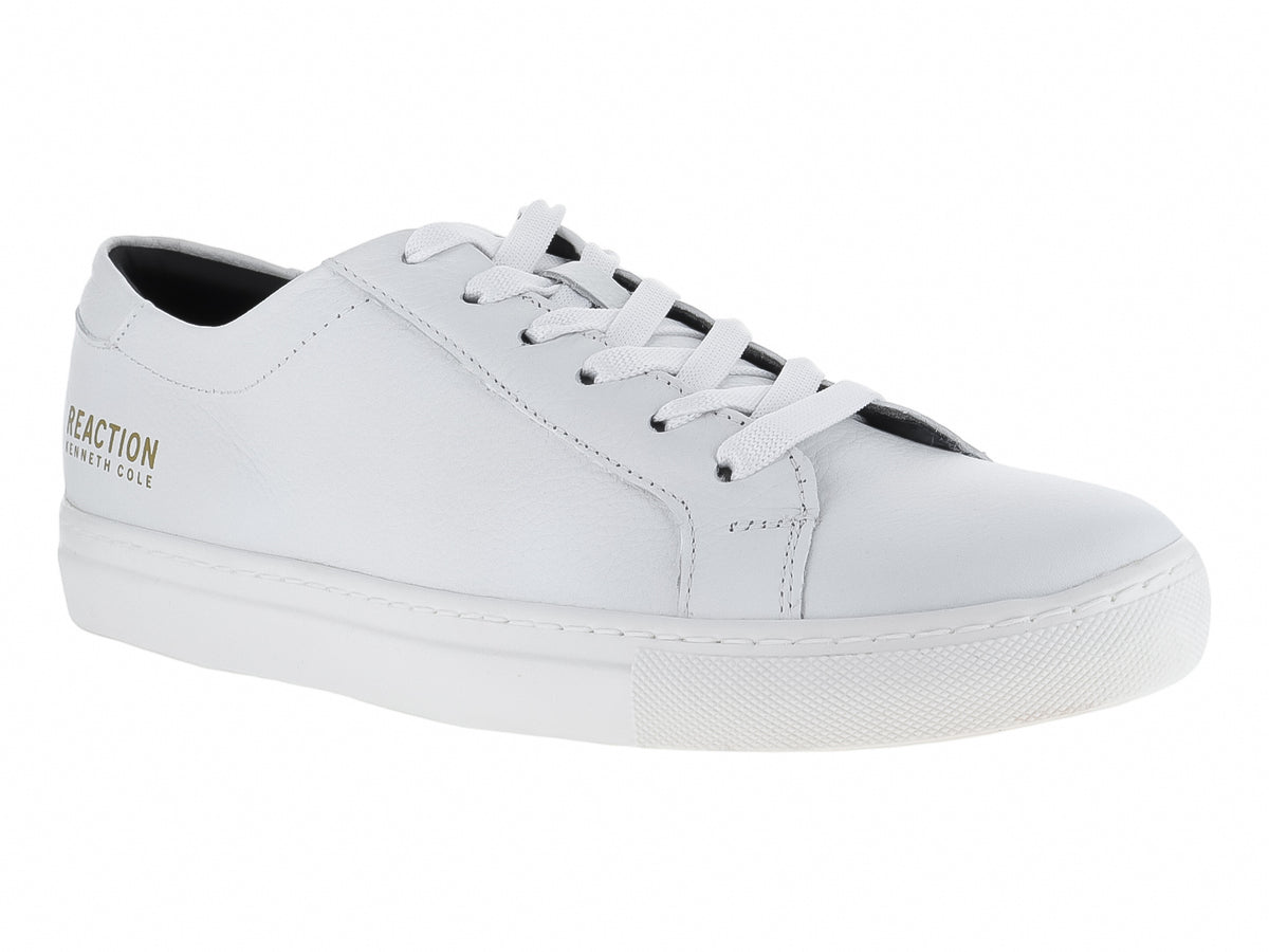 Tenis Kenneth Cole Piel Blanco para Hombre