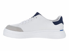 Tenis Kenneth Cole Piel Blanco y Rojo para Hombre