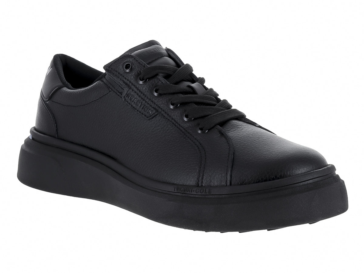 Tenis Kenneth Cole Gapsto Piel Negro para Hombre