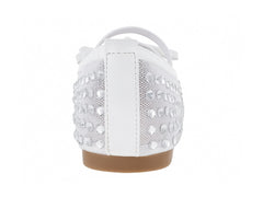 Zapatillas Roze Blancas para Niña