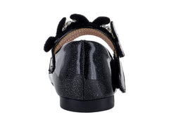 Zapatos Planos Roze Negros para Niña