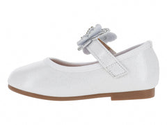 Zapatillas Roze Blancas para Niña