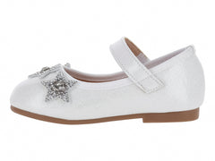 Zapatos Planos Roze Blanco para Niña