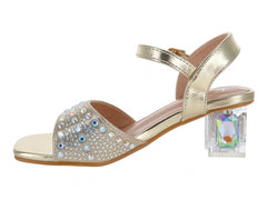 Sandalias ROZE Dorado para Niña