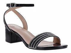 Zapatillas Roze Color Negro para Mujer