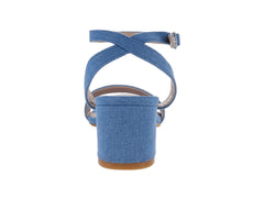 Sandalias ROZE Azul Mezclilla para Mujer