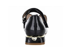 Zapatos Mary Jane Roze Negros para Niña