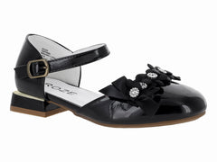 Sandalias ROZE Negro Formales para Niña
