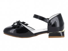 Sandalias ROZE Negro Formales para Niña