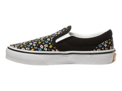 Tenis Vans Classic Slip On Negro Multicolor para Niña