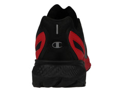 Tenis Champion Alpha Negro y Rojo para Hombre