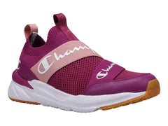 Tenis Champion Kinna V Over Lo Color Cereza para Mujer