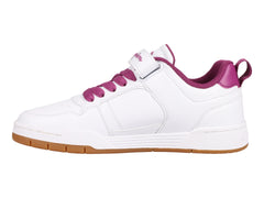 Tenis Champion Arena Power Lo Blanco y Vino para Mujer