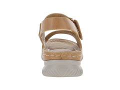 Sandalias Comfort Fit Color Tan para Mujer