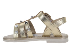 Sandalias Blasito Color Platina para Niña
