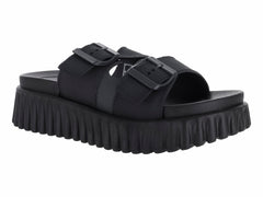 Sandalias Furor Negro para Mujer