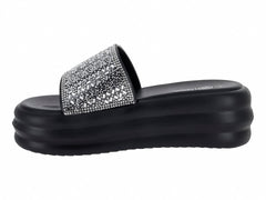 Sandalias Furor Plataforma Negro para Mujer