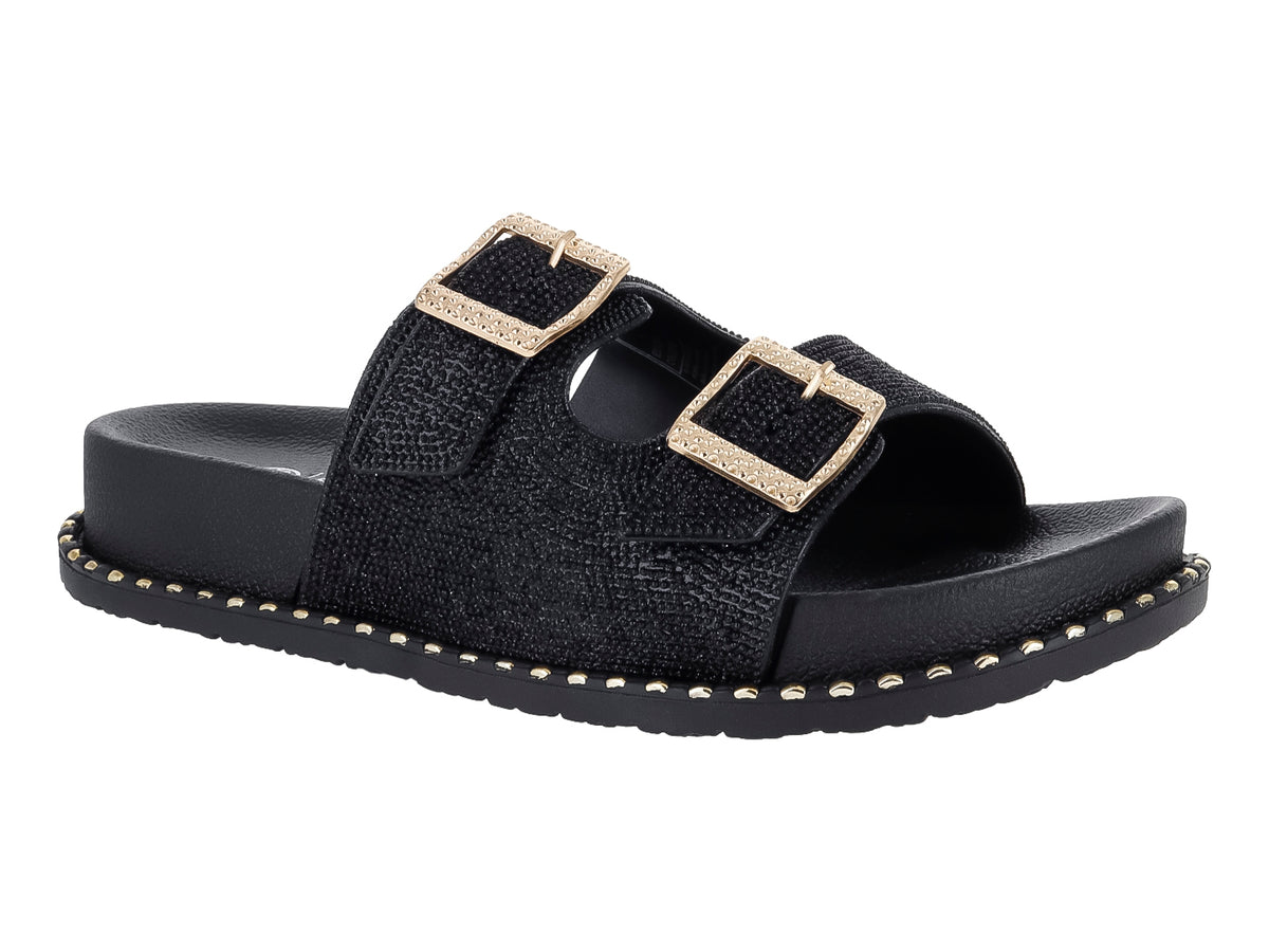 Sandalias Furor Negro para Mujer