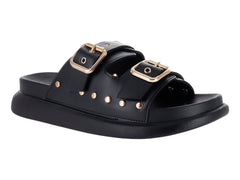 Sandalias Furor Negro para Mujer