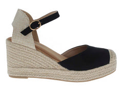 Zapatillas Furor Alpargata Dama 28026 Para Mujer