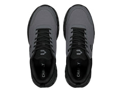 Tenis Charly Negro y Gris Oxford para Hombre