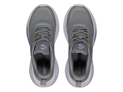 Tenis Charly Deportivos Gris para Mujer