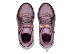 Tenis Charly Morado y Blanco para Niña