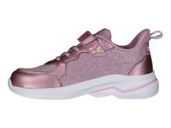 Tenis Charly Morado y Blanco para Niña