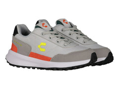 Tenis Charly Gris Oxford y Blanco para Niño