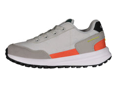 Tenis Charly Gris Oxford y Blanco para Niño
