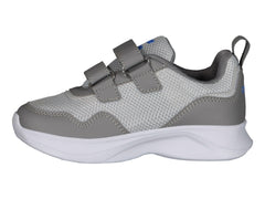 Tenis Charly Gris y Blanco para Niño